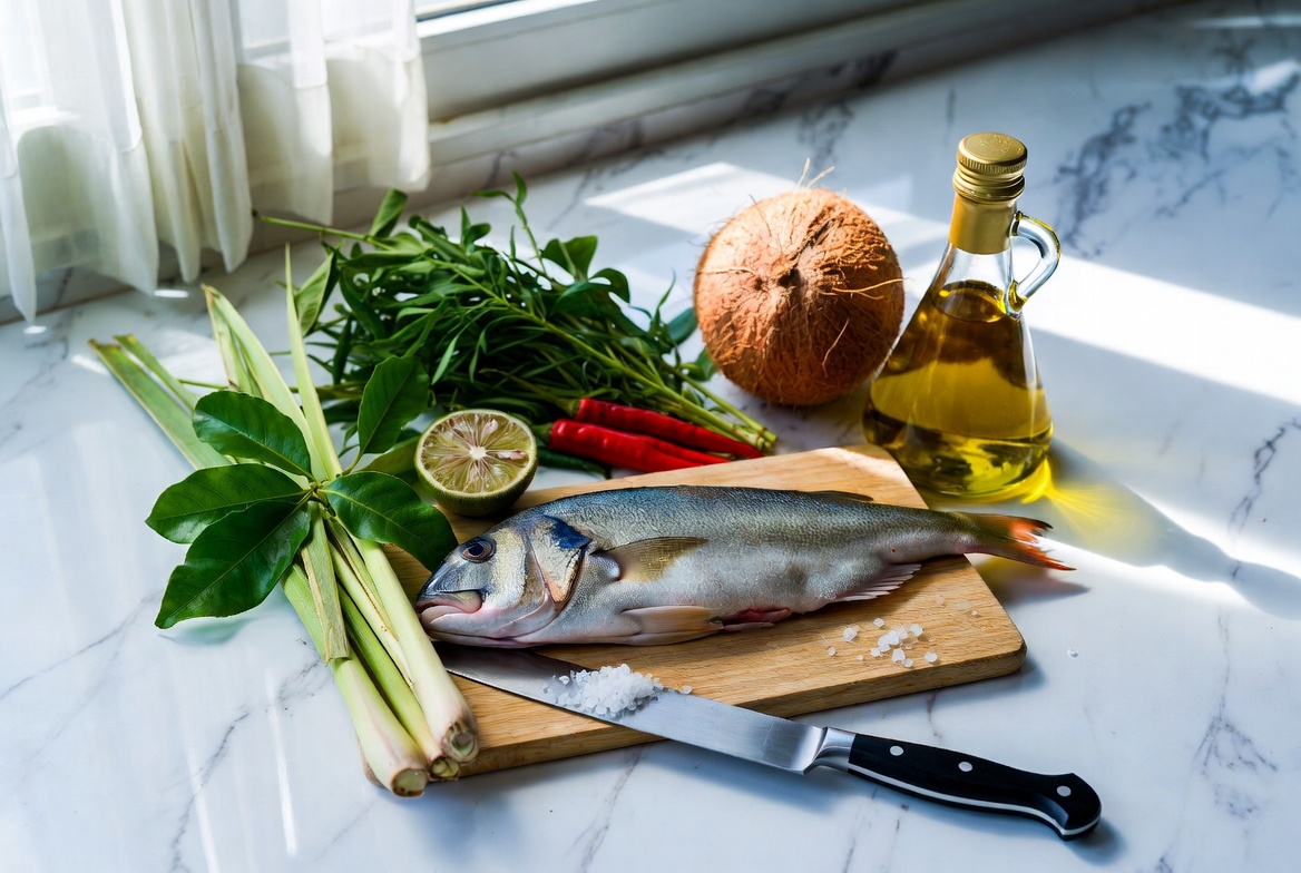 Fresh ingredients that drive private chef Bali food cost
